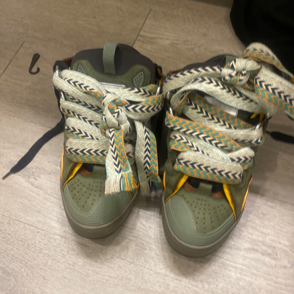 Lanvin curb sneakers size 41